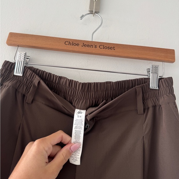 ALO Dreamscape Trousers in Brown S - Picture 3 of 7